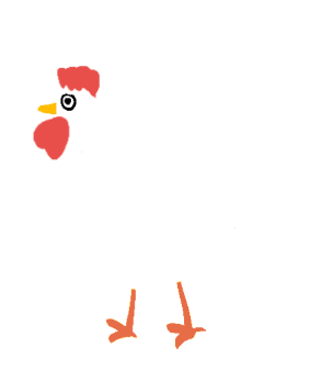 Tête de poule