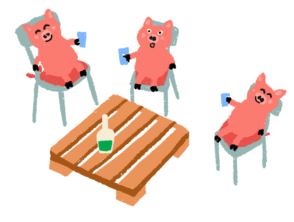 Cochons de l'Attrape-Rêves