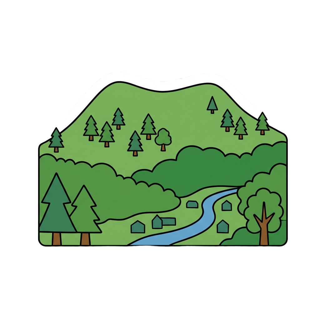Un site naturel magnifique
